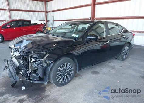 2024 Nissan Altima Sv Fwd from USA, damaged, VIN 1N4BL4DV5RN407587